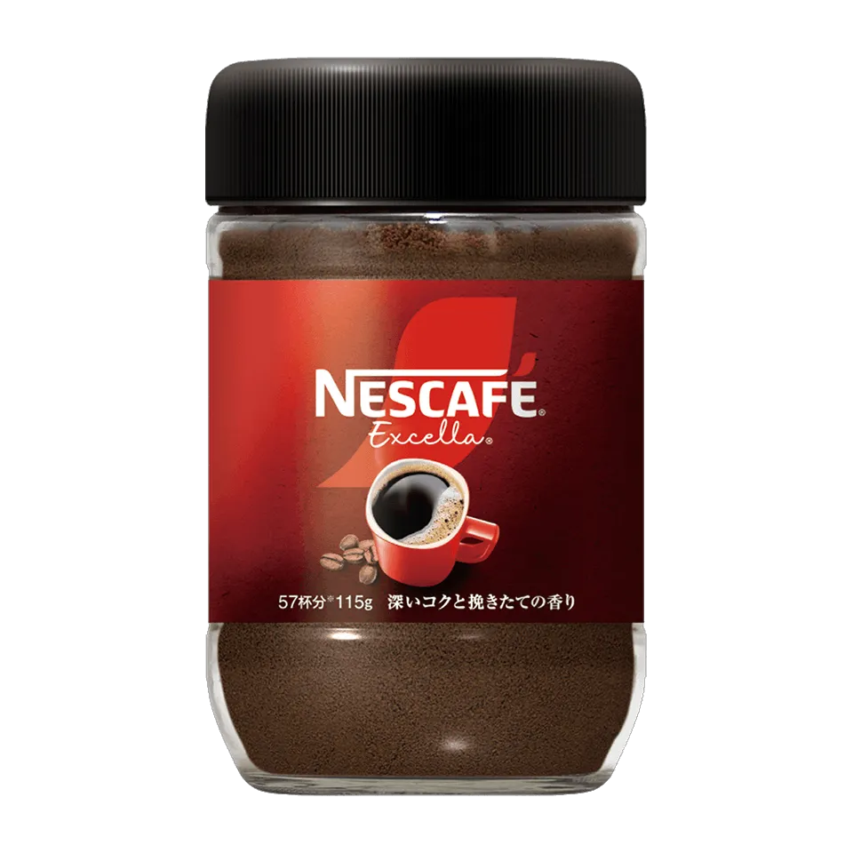 ネスレ コーヒーたち ネスカフェ エクセラ | 製品情報 | ネスカフェ公式サイト